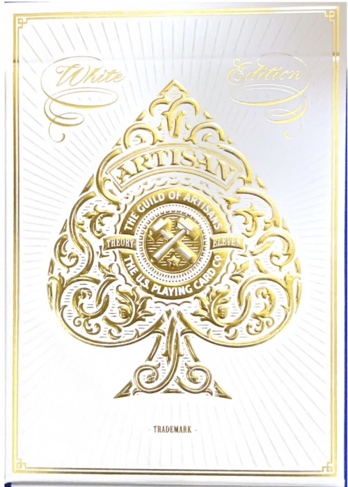 Artisan White (2021 Edition) front image