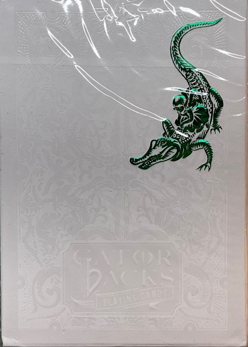 Gatorbacks Green Foil front image