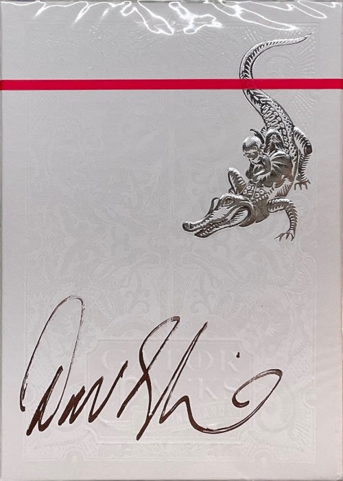 Gatorbacks Silver Signed front image