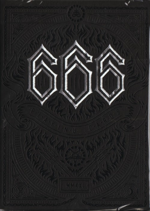 666 Skeletal Silver front image