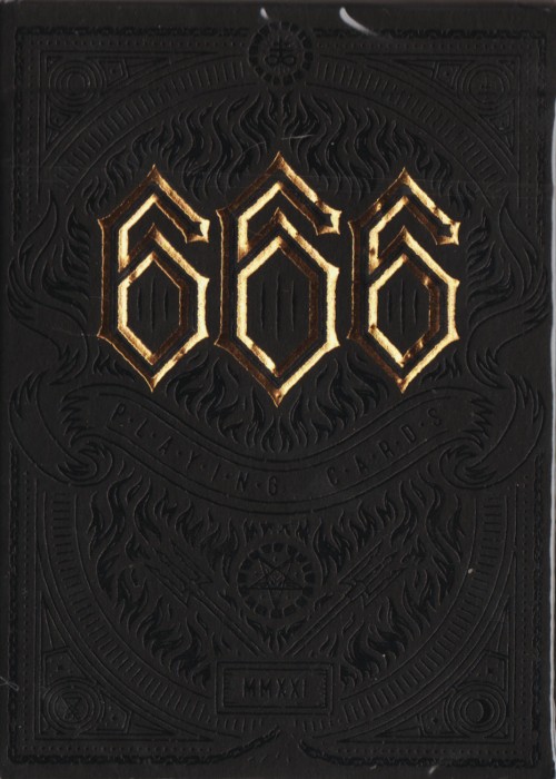 666 Greedy Gold front image