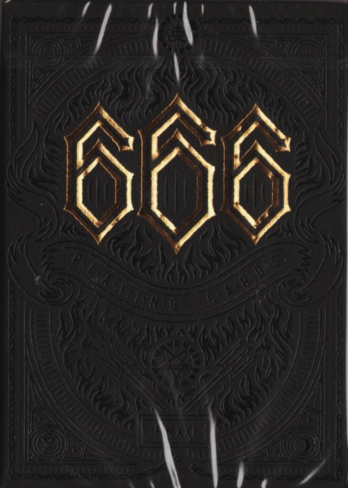 666 Greedy Gold Gilded front image