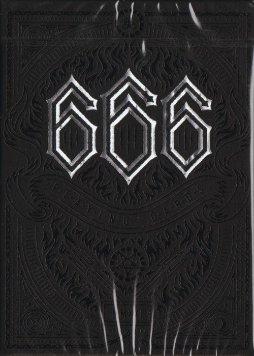 666 Skeletal Silver Gilded front image