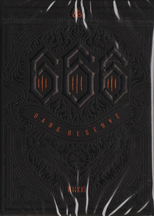 666 Dark Reserve Bronze Gilded front image