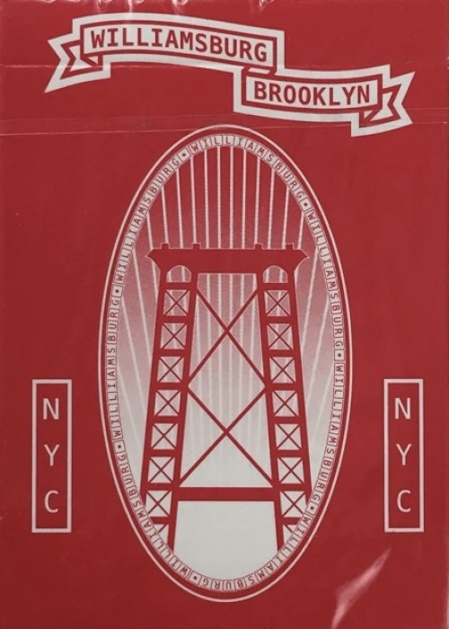 Williamsburg Brooklyn Red front image