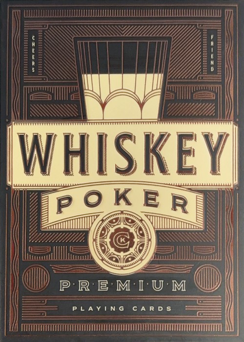 Whiskey Poker front image