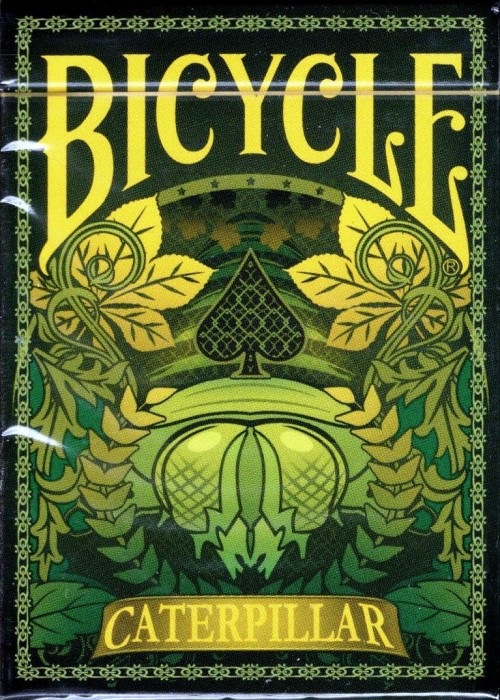 Caterpillar Olive (Gilded) [Bicycle] front image