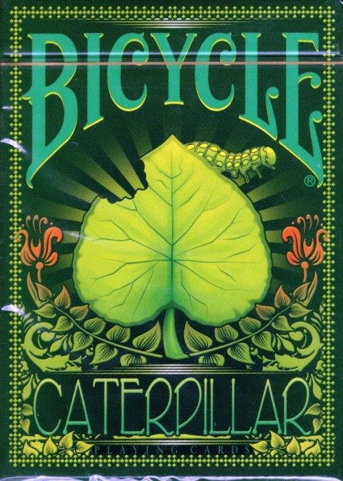 Caterpillar Jade (Gilded) [Bicycle] front image