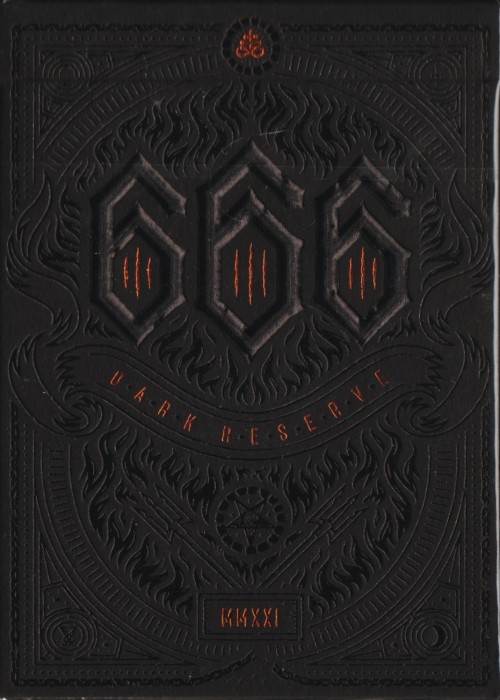 666 Dark Reserve Bronze front image