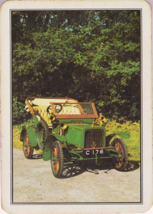 Piatnik Green Vehicle front image