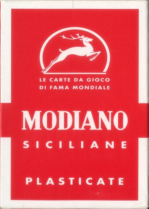 Siciliane [Modiano] front image