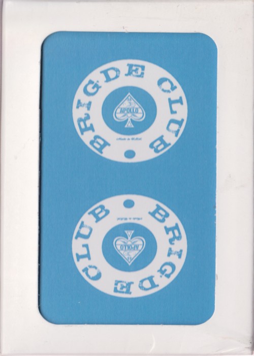 Bridge Club Blue front image
