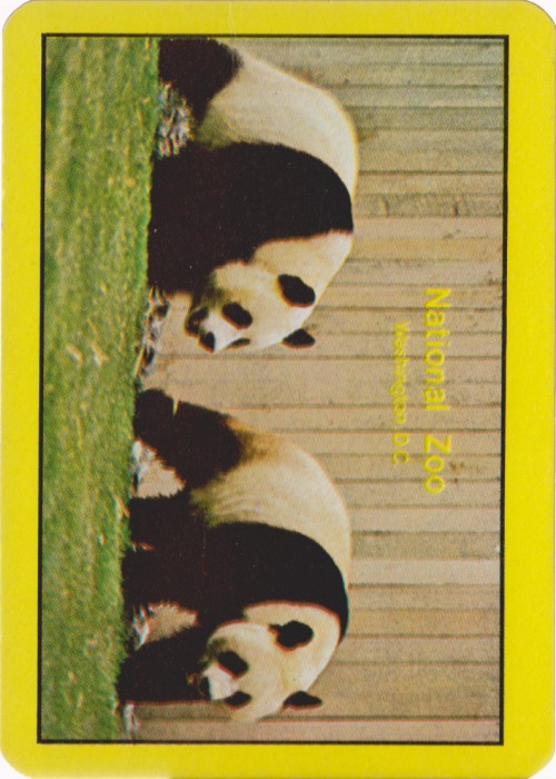 National Zoo Washington D.C. front image