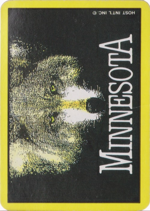 Minnesota Wolf front image
