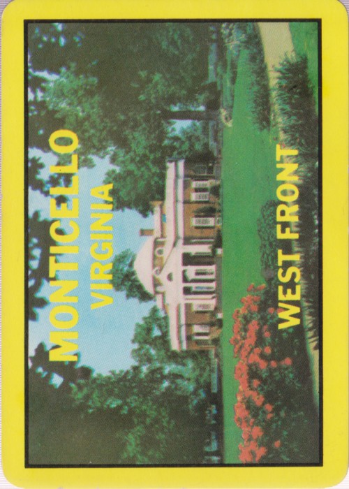 Monticello West Front Virginia front image
