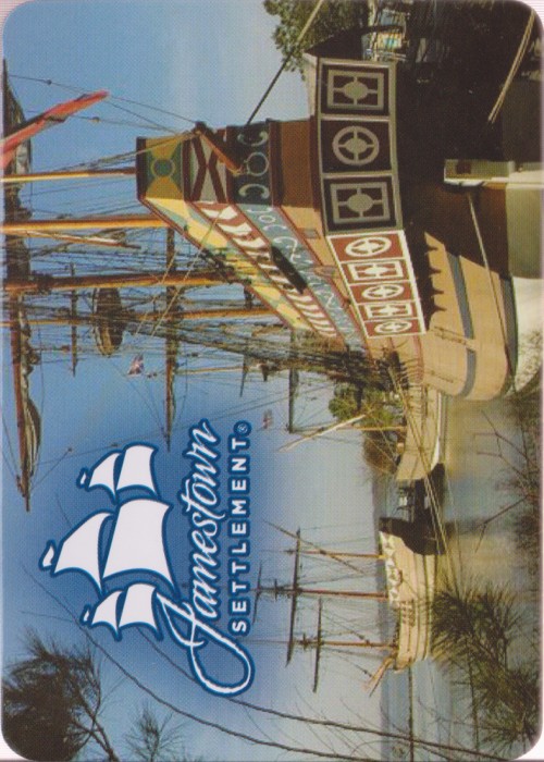 Jamestown Settlement front image