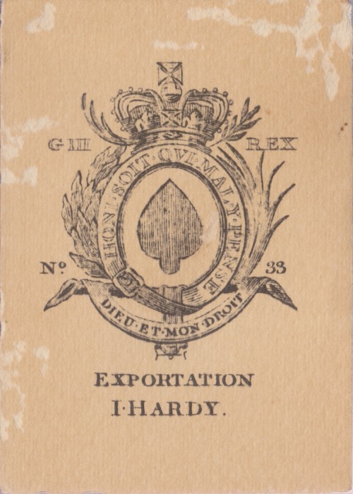 Exportation I-Hardy Reproduction front image