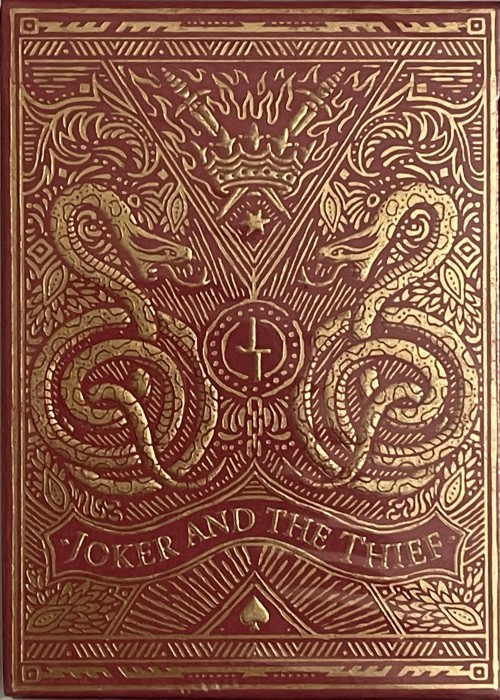 JOKER AND THE THIEF: BLOOD RED EDITION V3 front image