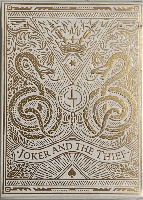 JOKER AND THE THIEF: WHITE GOLD EDITION V3 front image