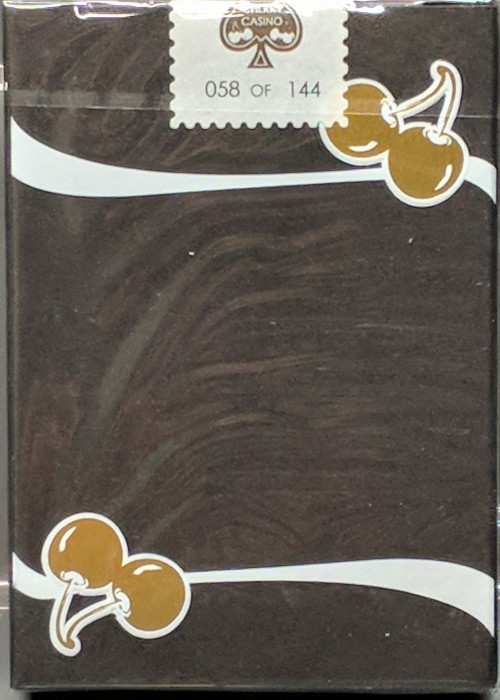 Limited Edition Cherry Casino Gilded (Monte Carlo Black and Gold) Numbered Seals front image