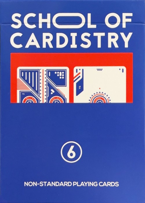 The School of Cardistry V6 front image