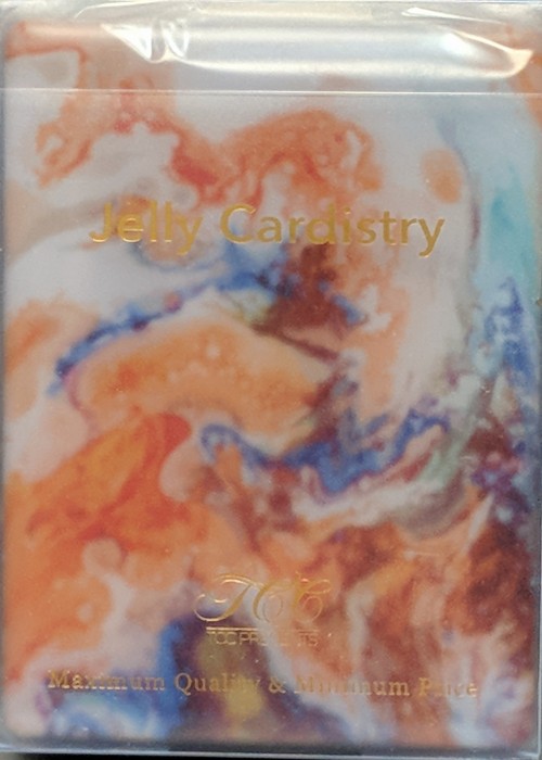 FLUID ART JELLY CARDISTRY TRAINER SET ORANGE front image