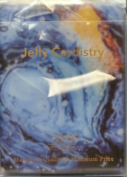 FLUID ART JELLY CARDISTRY TRAINER SET BLUE front image