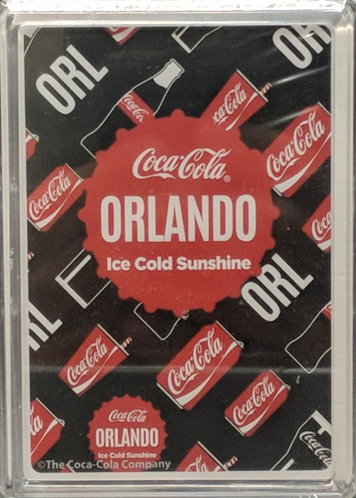 COCA-COLA ORLANDO front image