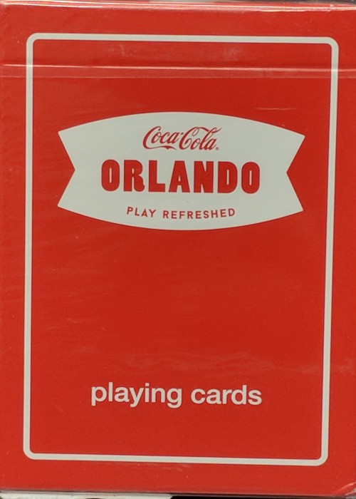 BICYCLE COCA-COLA ORLANDO front image