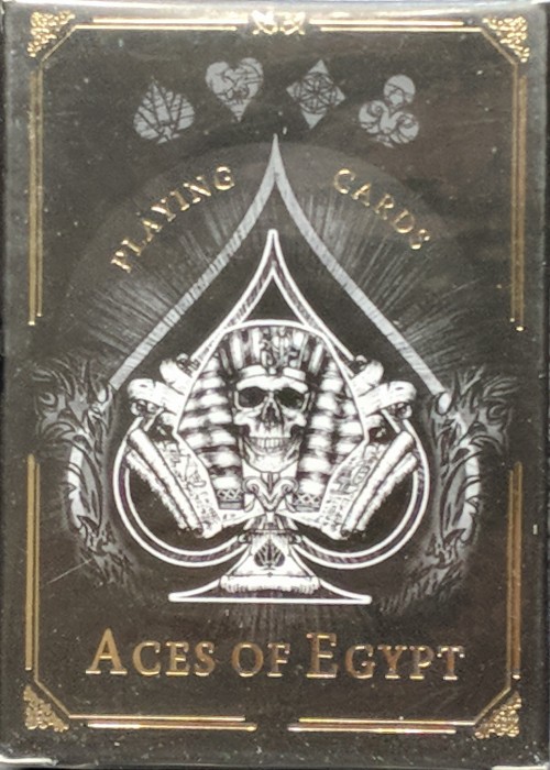 ACES OF EGYPT (NO SEAL) front image