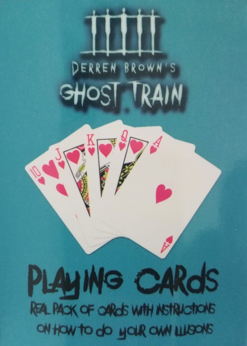 Derren Brown's Ghost Train front image