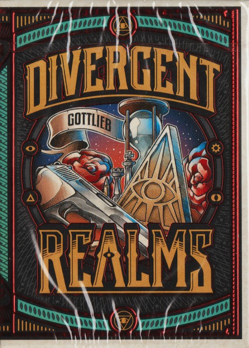 Divergent Realms Gottlieb (Revealed) front image