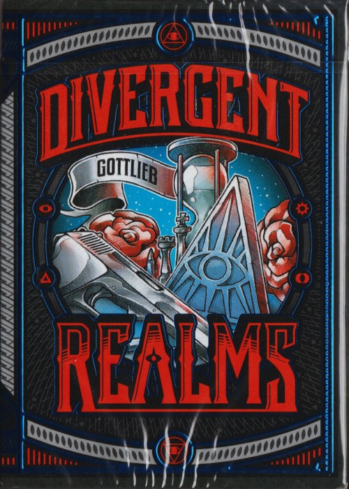 Divergent Realms Gottlieb (Concealed) front image