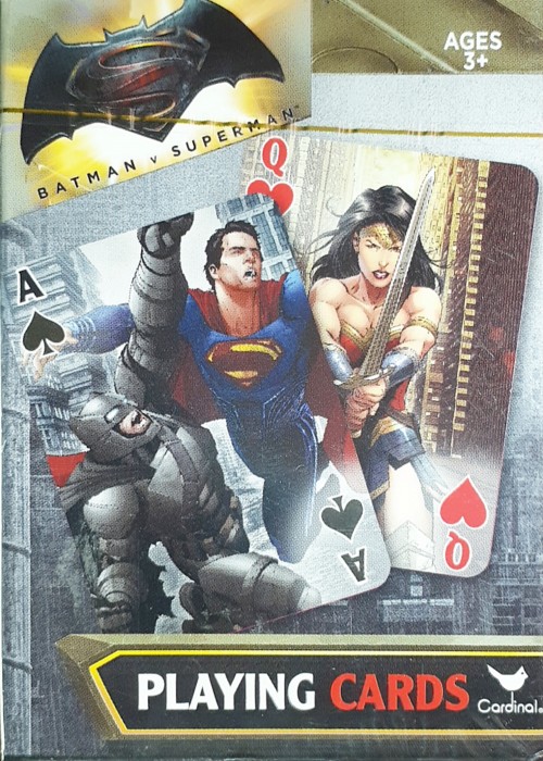 Batman vs. Superman front image