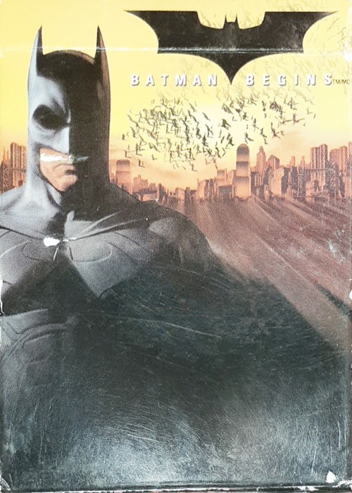 Batman Begins front image