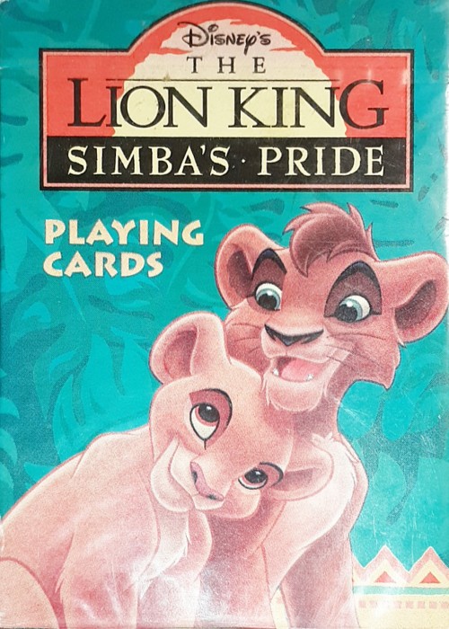 The Lion King Simba's Pride front image
