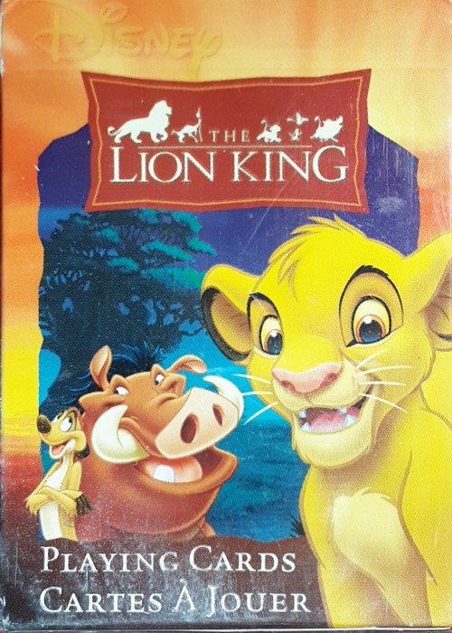 The Lion King front image