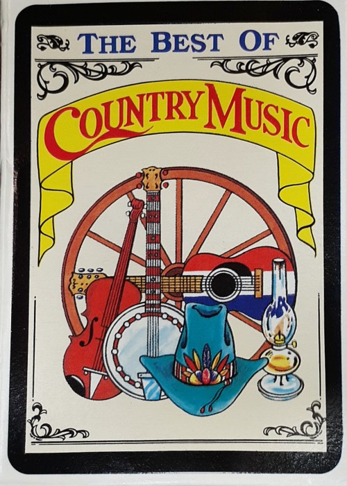 The Best of Country Music front image