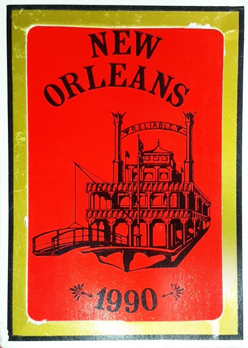 New Orleans 1990 front image