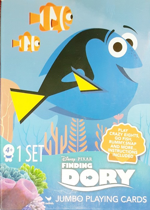 Finding Dory front image