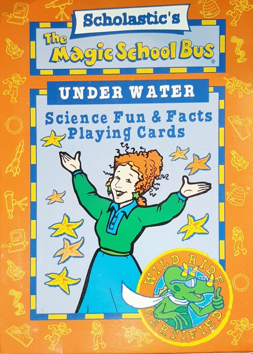 The Magic School Bus Underwater Science Fun & Facts front image