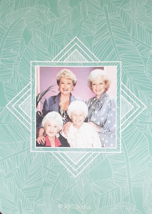 Golden Girls - Aqua front image