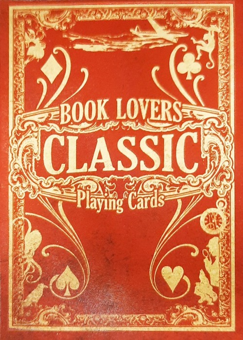 Book Lovers Classic - Red front image