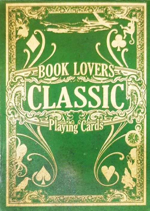Book Lovers Classic - Green front image