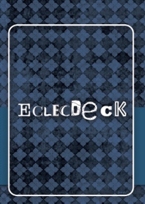 EclecDeck Blue Back front image