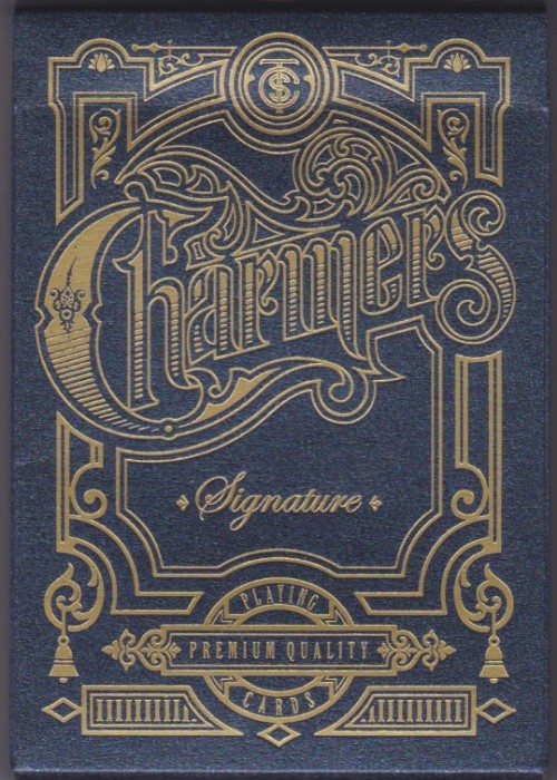 CHARMERS SIGNATURE (PEARLESCENT TUCK) GILDED front image