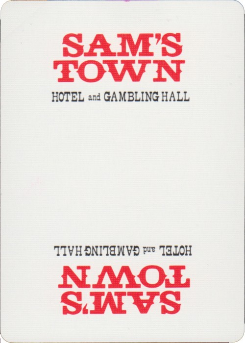 Sam's Town Red front image