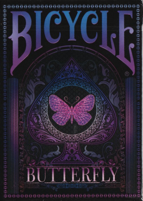 Butterfly Purple [Bicycle] front image