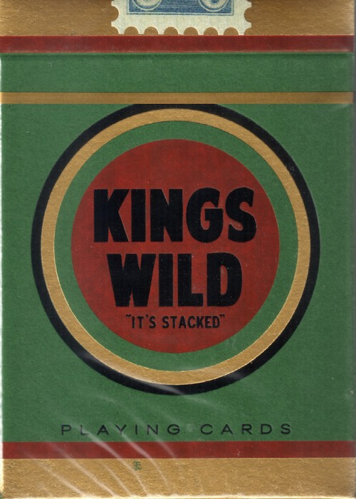 Table Players Volume 7 (Scarlett Gilded - Green Box) - Lucky Strike front image