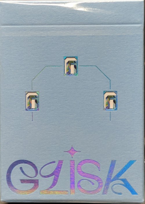 GLISK Iridescent front image